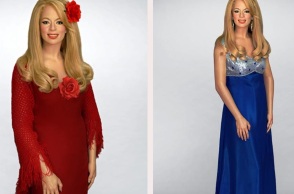 Καβάλα: Η Αλίκη Βουγιουκλάκη σε νέο κέρινο ομοίωμα του Θόδωρου Κοκκινίδη - Η ιστορία του δημιουργού και του πρωτότυπου μουσείου του.