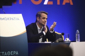 Στη δημοσιότητα το πρώτο προεκλογικό σποτ της ΝΔ - Ο Κυριάκος Μητσοτάκης ζητά τη στήριξη των πολιτών «για να κάνει πράξη τρεις μεγάλους εθνικούς στόχους».