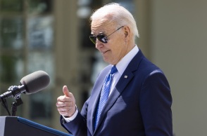 Τζο Μπάιντεν: Ανακοίνωσε την υποψηφιότητά του για δεύτερη προεδρική θητεία - Ανοίγει ο δρόμος για επανάληψη της μονομαχίας του με τον Ντόναλντ Τραμπ.