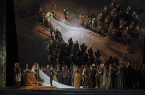 Εθνική Λυρική Σκηνή: Εγκαινιάστηκε το αφιέρωμα στη Μαρία Κάλλας με την πρεμιέρα της Μήδειας - Χειροκροτήθηκαν οι συντελεστές της μεγάλης διεθνούς συμπαραγωγής.