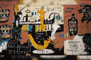 «El Gran Espectaculo», το έργο του Ζαν Μισέλ-Μπασκιά από τη συλλογή του Valentino βγαίνει στο «σφυρί»