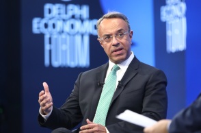 8ο Οικονομικό Φόρουμ των Δελφών - Χρήστος Σταϊκούρας: Θα αξιοποιήσουμε όλο τον δημοσιονομικό χώρο για την ενίσχυση εισοδημάτων, δηλώνει ο υπουργός Οικονομικών.