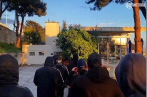 Θεσσαλονίκη - Επίθεση χρυσαυγιτών σε έκθεση καλλιτέχνη