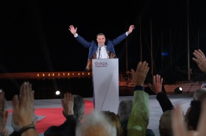 Ο Μάνος Βουλαρίνος σχολιάζει τη φράση του Αλέξη Τσίπρα «Το δικό μας σχέδιο λέγεται Κυριάκος».