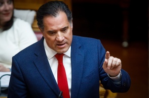 Ο υπουργός Ανάπτυξης και Επενδύσεων, Άδωνις Γεωργιάδης