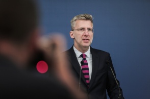 Ο κυβερνητικός εκπρόσωπος, Άκης Σκέρτσος