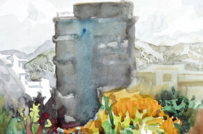 Η πρώτη ατομική έκθεση της Μυρτώς Καλλιγά Γαβρίλη (Kalli) με τίτλο «Surroundings» στον Πολιτιστικό χώρο Macart.