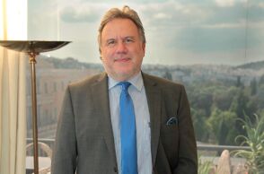 Ο υποψήφιος βουλευτής του ΣΥΡΙΖΑ στον Βόρειο Τομέα της Αθήνας, Γιώργος Κατρούγκαλος