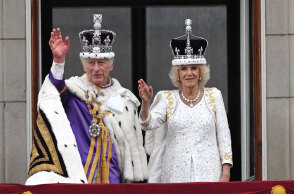 Ο βασιλιάς Κάρολος και η βασίλισσα Καμίλα