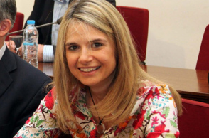  Η Μιλένα Αποστολάκη. 