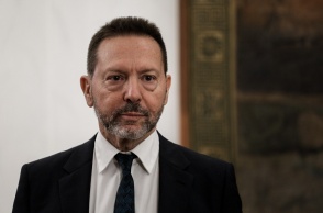 Ο διοικητής της Τράπεζας της Ελλάδος, Γιάννης Στουρνάρας