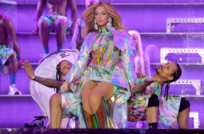 Η Beyonce στην περιοδεία της «RENAISSANCE WORLD TOUR» στη Σουηδία.