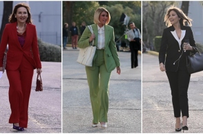 Μάρα Ζαχαρέα, Σία Κοσιώνη και Ράνια Τζίμα. 