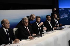 Debate των πολιτικών αρχηγών