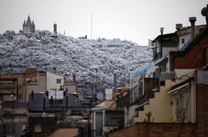 Ισπανία: Μετά την ξηρασία και τον καύσωνα, χιόνισε στα βόρεια - Την πιο άνυδρη χειμωνιάτικη περίοδο στα χρονικά διένυε η χώρα.