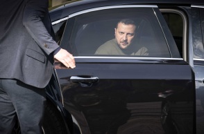 Ουκρανία - Βολοντίμιρ Ζελένσκι: Συνάντηση με Πάπα Φραγκίσκο, Μελόνι και Ματαρέλα στην Ιταλία - Επισκέπτεται τη Ρώμη για πρώτη φορά μετά τη ρωσική εισβολή.