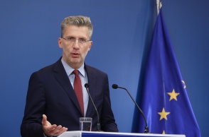 Ο κυβερνητικός εκπρόσωπος, Άκης Σκέρτσος