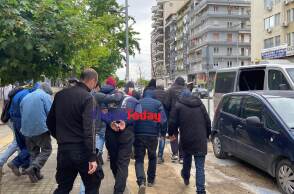 Οι κατηγορούμενοι για το κύκλωμα κοκαΐνης στη Θεσσαλονίκη