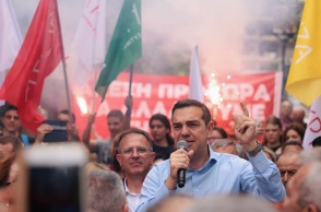 Εκλογές 2023 - Αλέξης Τσίπρας από την Ηγουμενίτσα: Οι νέοι να διαψεύσουν τις προβλέψεις που λένε ότι ο κ. Μητσοτάκης θα έχει άλλη μία τετραετία αλαζονείας.