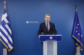 Εκλογές 2023 - Άκης Σκέρτσος: Το σχόλιο του κυβερνητικού εκπροσώπου για τη διακαναλική συνέντευξη του Αλέξη Τσίπρα - «Το 2023 δεν είναι 2015». 