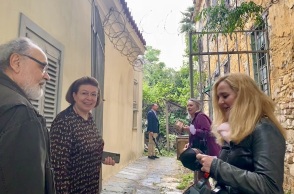 κωστης_καπελωνης__λινα_μενδωνη__μαριαννα_καλμπαρη