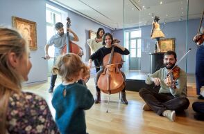 Ώρα για μουσική στο Ίδρυμα Β. & Ε. Γουλανδρή