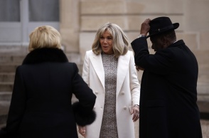 Η Πρώτη Κυρία της Γαλλίας, Μπριζίτ Μακρόν