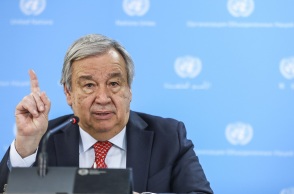 Αντόνιο Γκουτέρες: Στο πλευρό της ΛΟΑΤΚΙ+ κοινότητας ο γ.γ. του ΟΗΕ, με αφορμή τη Διεθνή Ημέρας Κατά της Ομοφοβίας, της Αμφιφοβίας και της Τρανσφοβίας.