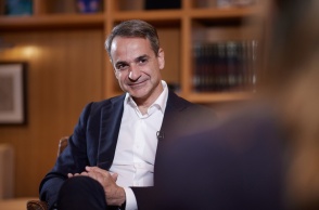 Κυριάκος Μητσοτάκης 