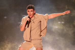 Ο Βίκτωρ Βερνίκος στη Eurovision 2023