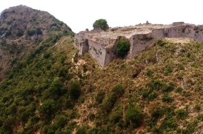 Άποψη Κάστρου Κιάφας