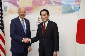 G7: Ιαπωνία και ΗΠΑ συμφώνησαν να συνεχιστούν οι κυρώσεις σε βάρος της Ρωσίας - Τη στήριξή τους στην Ουκρανία εκδήλωσαν οι δύο ηγέτες από τη σύνοδο της Χιροσίμα