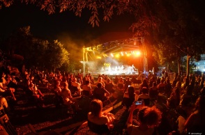 Συναυλία στον Κήπο του Μεγάρου