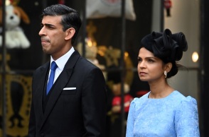 Βρετανία: Μειώθηκε ο πλούτος του πρωθυπουργού Ρίσι Σούνακ και της συζύγου του - Κατατάσσεται στην 275η θέση στη λίστα των πιο πλούσιων της χώρας του.