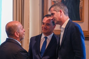 Δήμος Αθηναίων: Υπογραφές στη σύμβαση για την κατασκευή του νέου γηπέδου του Παναθηναϊκού στο Βοτανικό - Αναμένεται να είναι έτοιμο σε 36 μήνες.