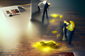 Εικόνα: Σύνθεση φτιαγμένη από πρόγραμμα ΤΝ (nightcafe.studio)