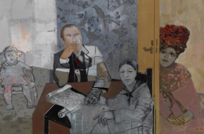 Ηώ Αγγελή, Μυστικές συνταγές, Ακρυλικό σε καμβά