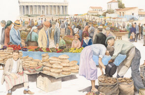 Άρτεμις Χατζηγιαννάκη, Η Λαϊκή Αγορά του Θησείου