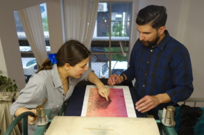 Από τα εργαστήρια του προγράμματος "Burr" στο Koren