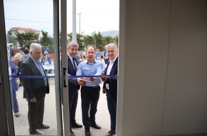 Εγκαινιάστηκε η κλειστή αίθουσα γυμναστικής Αθλητικού Ομίλου ΑμεΑ Μαραθώνα