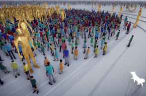 To indie game του μήνα: Humanity