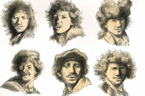 Το Rembrandt House Museum στο Άμστερνταμ ξεκινά το «The Poor Man’s Rembrandt Project» - Καλλιτέχνες του τατουάζ εμπνέονται από το έργο του Ολλανδού ζωγράφου.