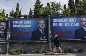 Εκλογές στην Τουρκία: Αγωγή κατά του Ερντογάν υπέβαλε ο Κιλιτσντάρογλου - Βίντεο συνδέει τον υποψήφιο της αντιπολίτευσης με το PKK.