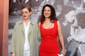 Οι ηθοποιοί Σοφία Κόκκαλη και η Αμαλία Καβάλη