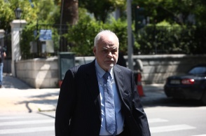 Ο υπηρεσιακός υπουργός Παιδείας, Χρήστος Κίττας