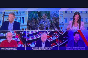 Γρηγόρης Ψαριανός, Δημήτρης Χατζησωκράτης και  Ανδρέας Παπαδόπουλος καλεσμένοι της πρωινής εκπομπής του Mega