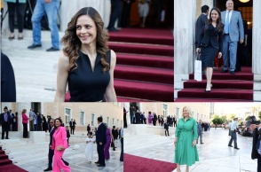 Ορκωμοσία Βουλής - Βουλεύτριες