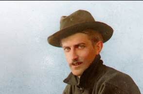 Stephen Crane, 1897. Stephen Crane Collection, Syracuse University Library Department of Special Collections