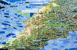 Rick Lowe, Victoria Square Project: "Crossing Borders"