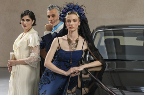 "Καζανόβα / Δον Ζουάν - Ερωτική περιπλάνηση" από τον Στάθη Λιβαθινό στην Πειραιώς 260